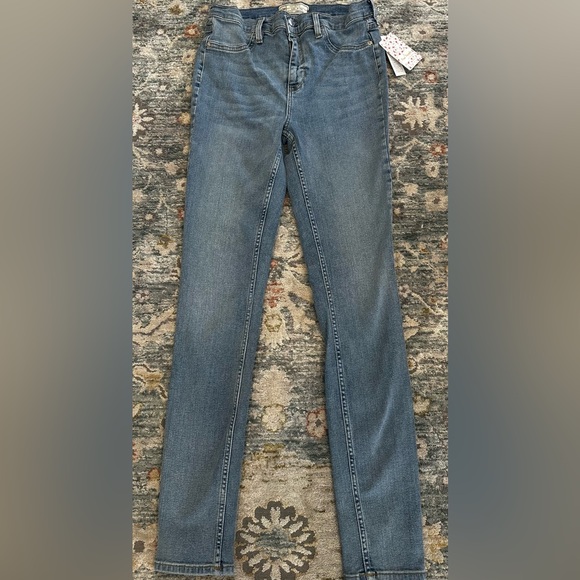 Free People Denim - Free People Legging Jeans High Rise Light Wash jegging size 28
